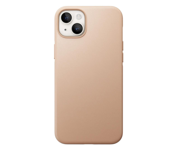 Nomad Modern Leather MagSafe Case iPhone 14 Plus natural - 1258549 - zdjęcie